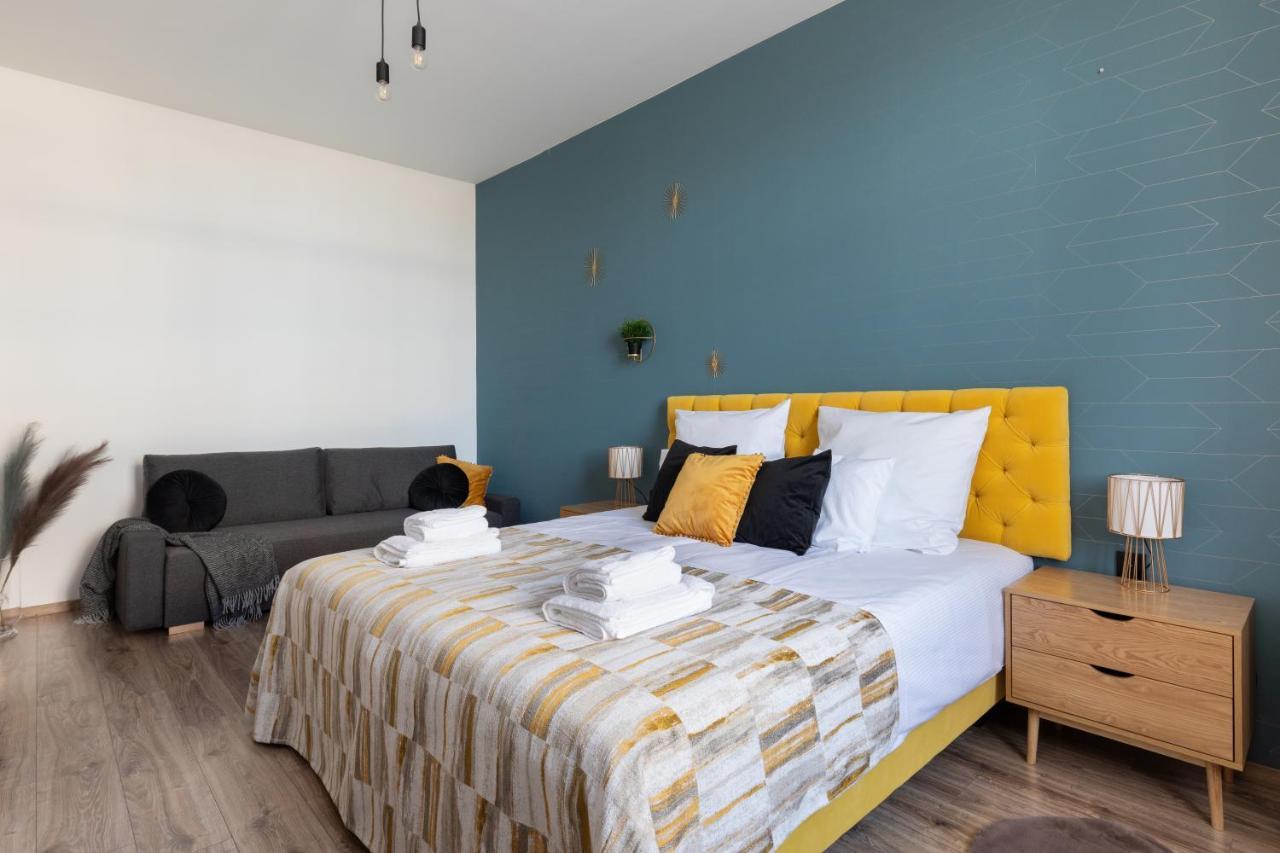 크라쿠프 Luxe Living Castle View 아파트 외부 사진