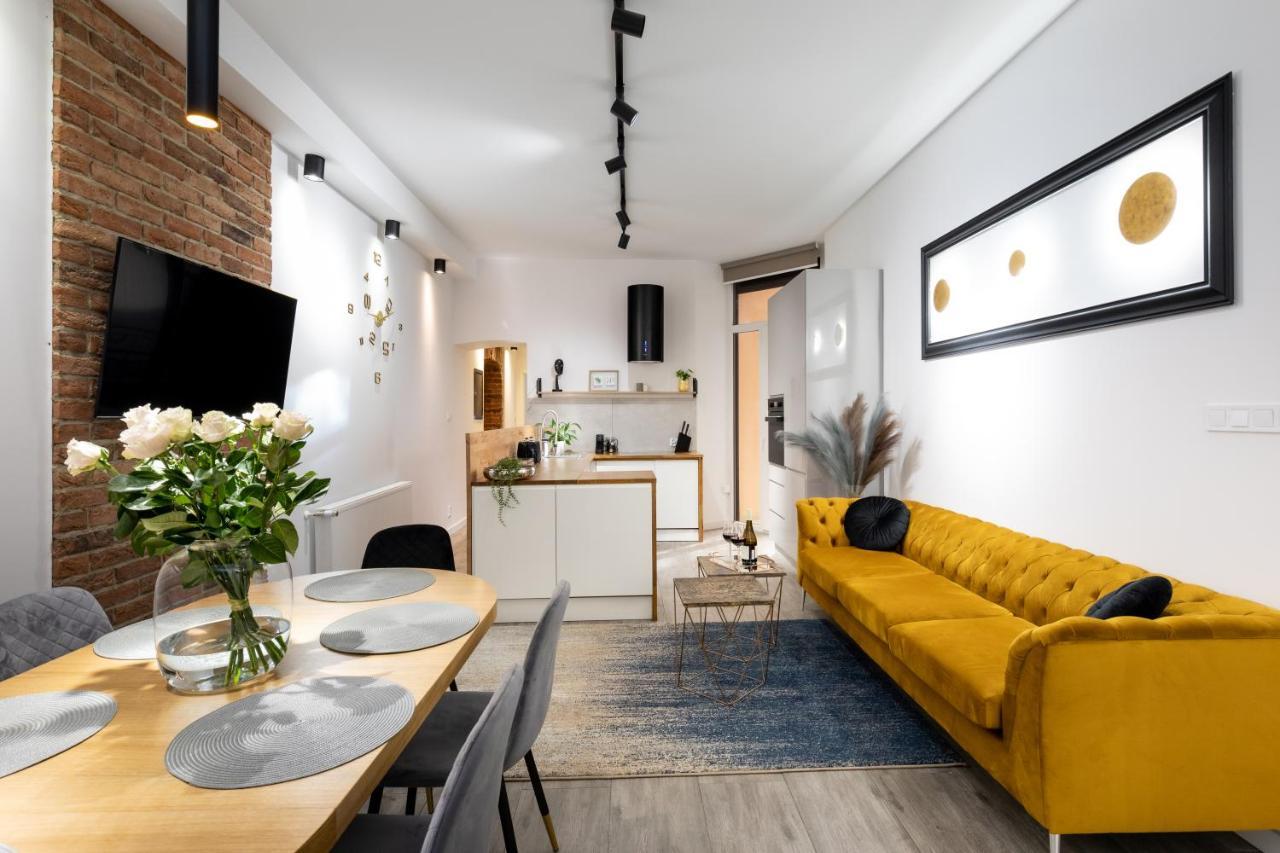 크라쿠프 Luxe Living Castle View 아파트 외부 사진